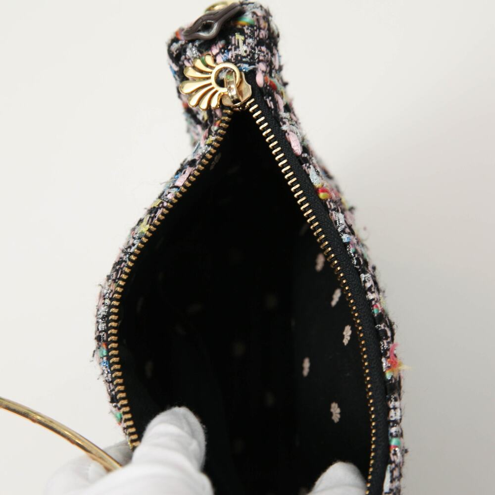 Lele Sadoughi Hazel Pearl Handle Bag - Picture 6 of 6